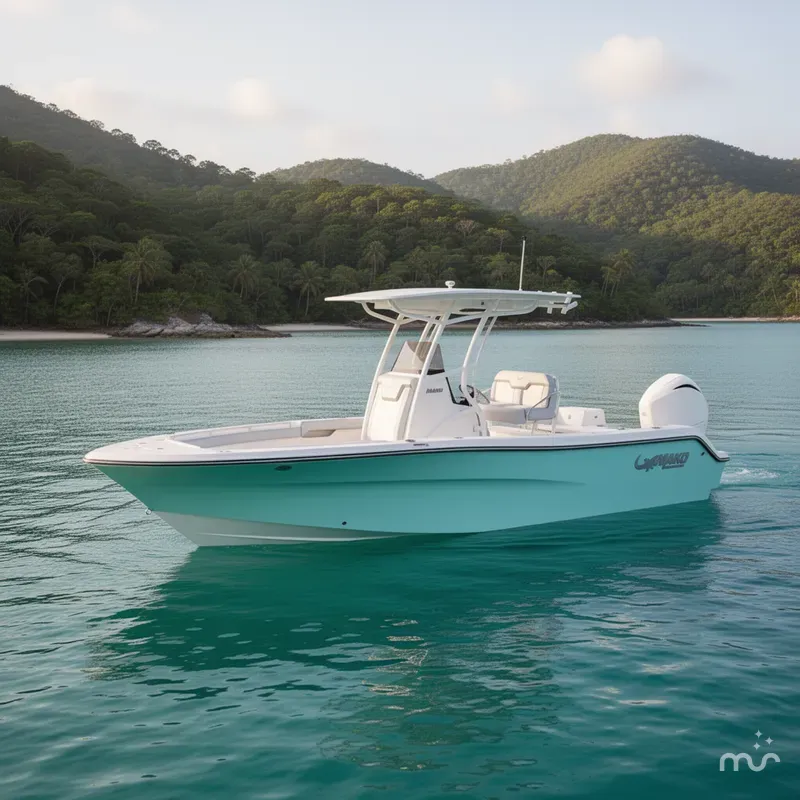 The Image of Mako 226 Center Console 2026 - 0