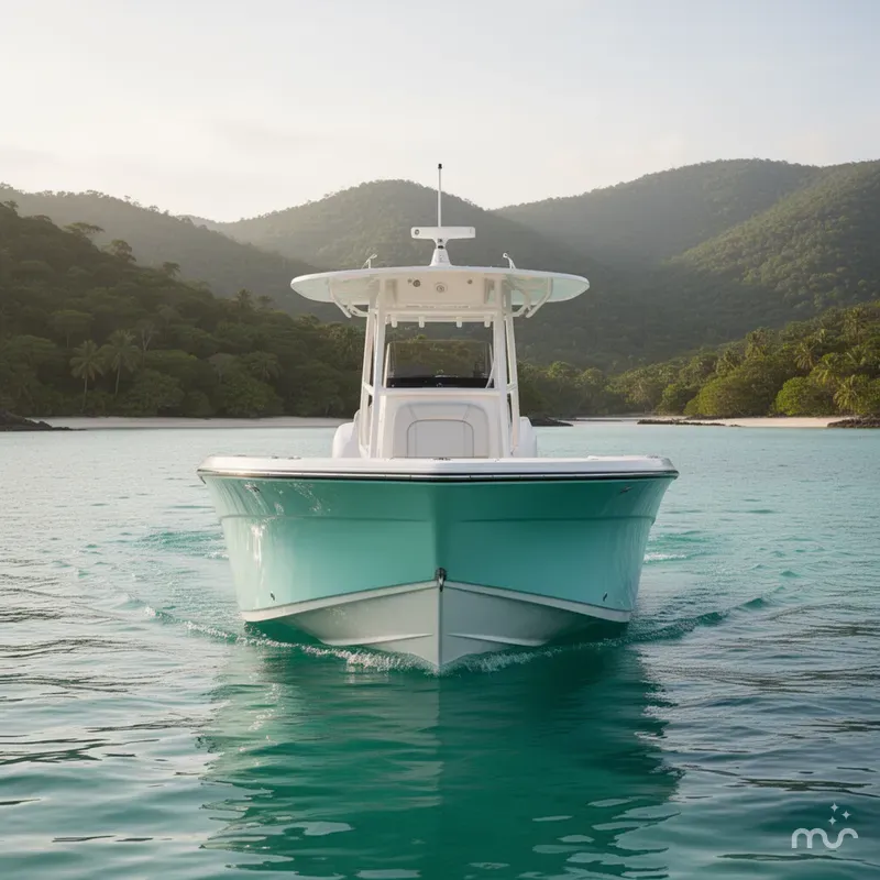 Slide: The Image of Mako 226 Center Console 2026 - 1
