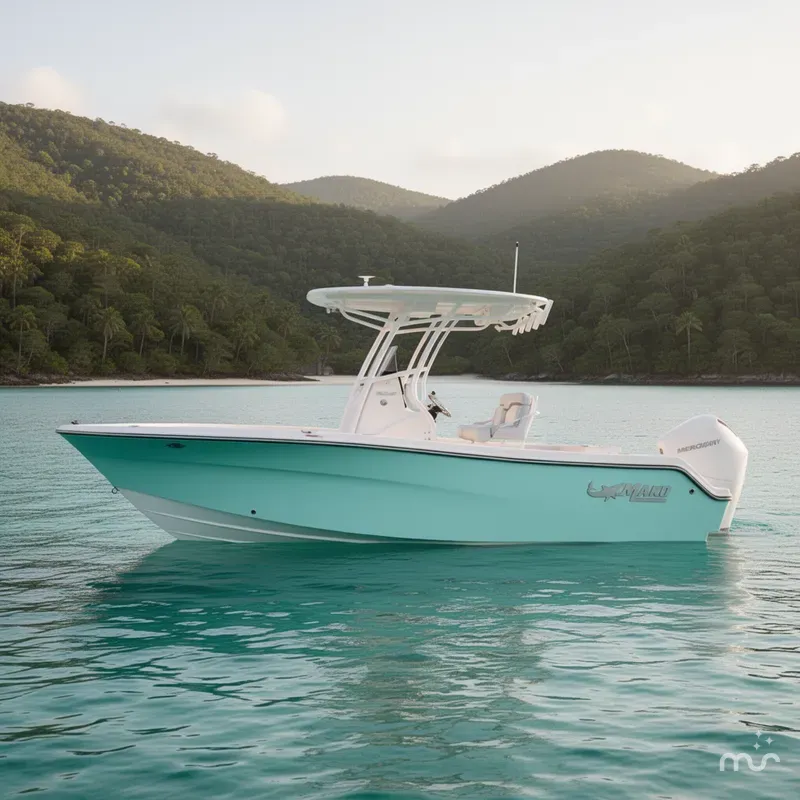 Slide: The Image of Mako 226 Center Console 2026 - 2