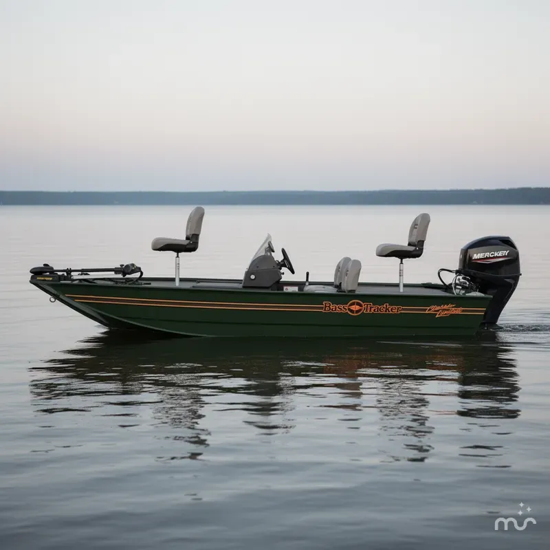 Slide: The Image of Tracker Bass Tracker Classic Limited 2026 - 2