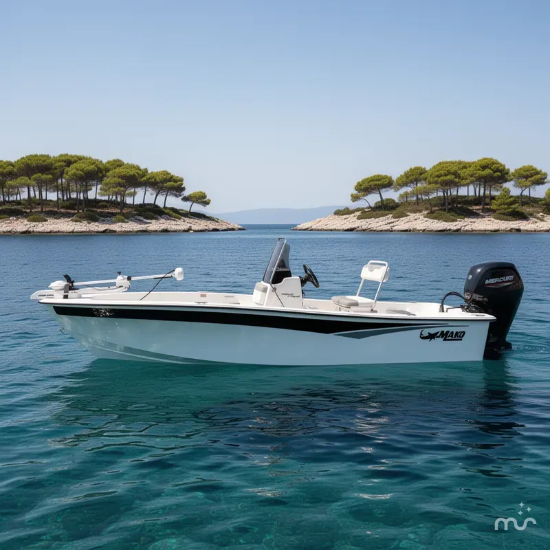 Slide: The Image of Mako Pro Skiff 17 CC 2026 - 2