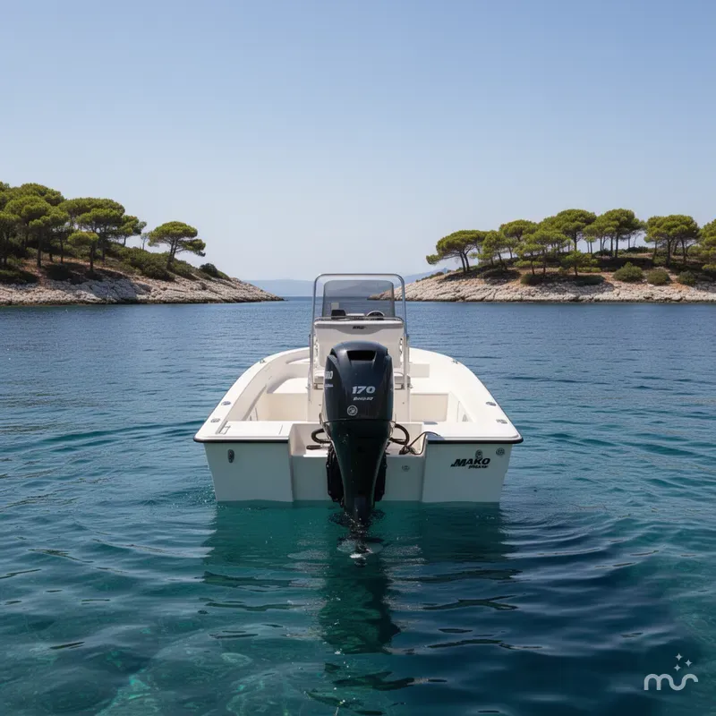 Slide: The Image of Mako Pro Skiff 17 CC 2026 - 3