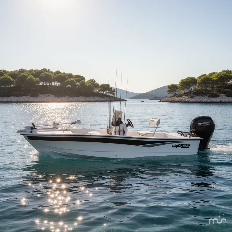 Slide: The Image of Mako Pro Skiff 17 CC 2026 - 4