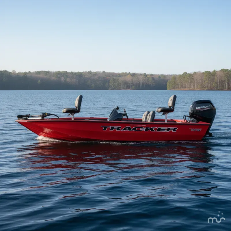 Slide: The Image of Tracker Pro Team 175 Crappie Edition 2026 - 2