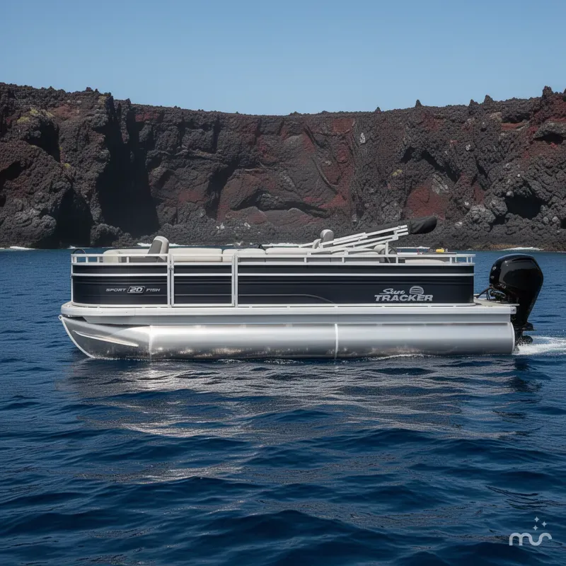 Slide: The Image of Sun Tracker SportFish 20 DLX 2026 - 2
