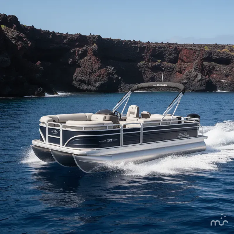 Slide: The Image of Sun Tracker SportFish 20 DLX 2026 - 4