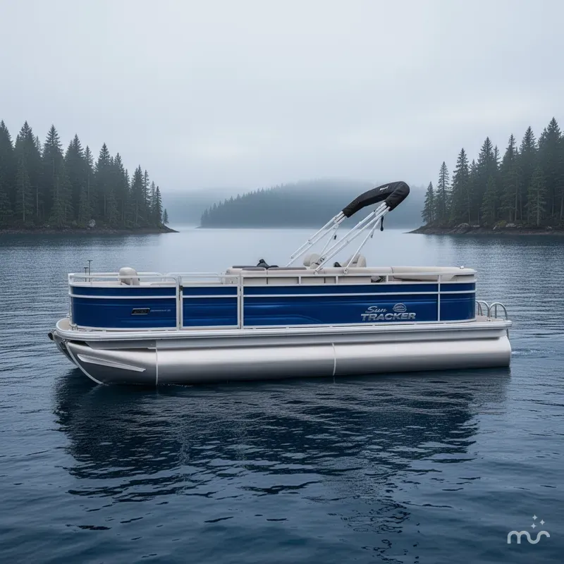 The Image of Sun Tracker Fishin' Barge 20 DLX 2026 - 0