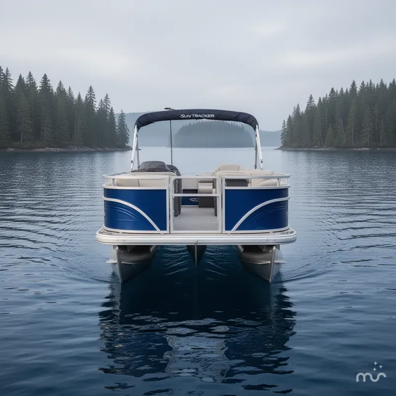 Slide: The Image of Sun Tracker Fishin' Barge 20 DLX 2026 - 3