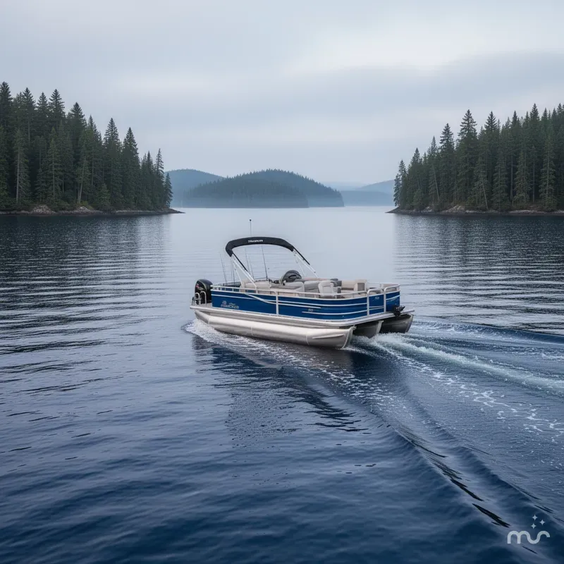 Slide: The Image of Sun Tracker Fishin' Barge 20 DLX 2026 - 4
