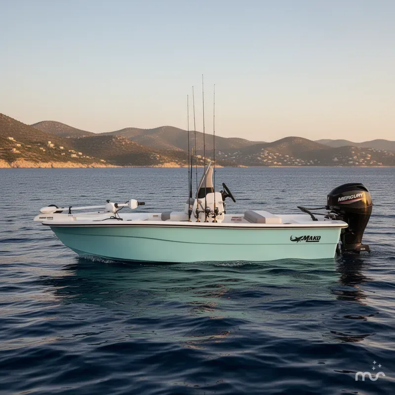 Slide: The Image of Mako Pro Skiff 13 CC 2026 - 2