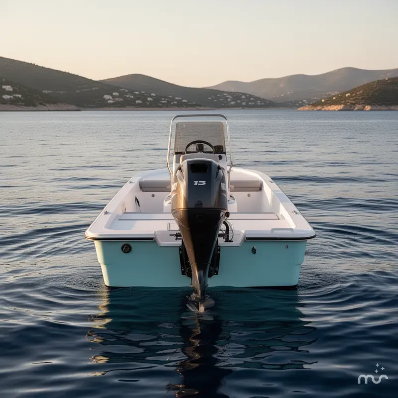Slide: The Image of Mako Pro Skiff 13 CC 2026 - 3
