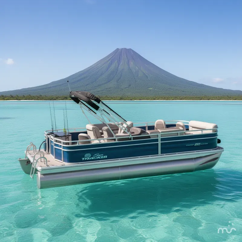 The Image of Sun Tracker Fishin' Barge 20 DLX 2026 - 0