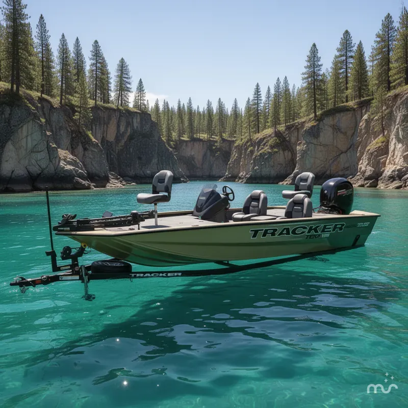 The Image of Tracker Pro Team 195 2026 - 0
