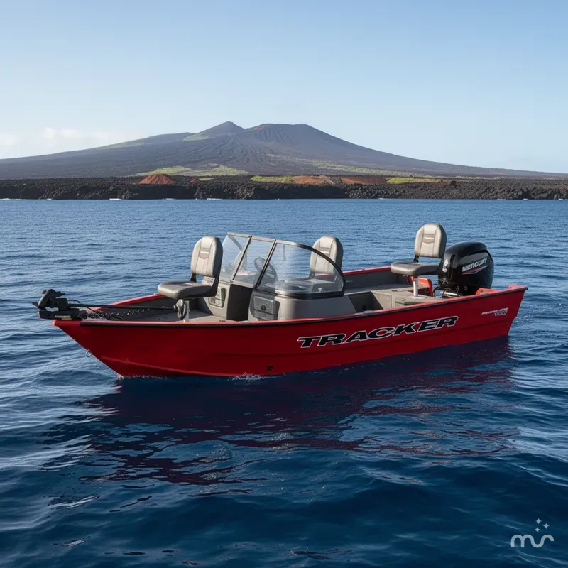 The Image of Tracker Pro Guide V-16 WT 2026 - 0