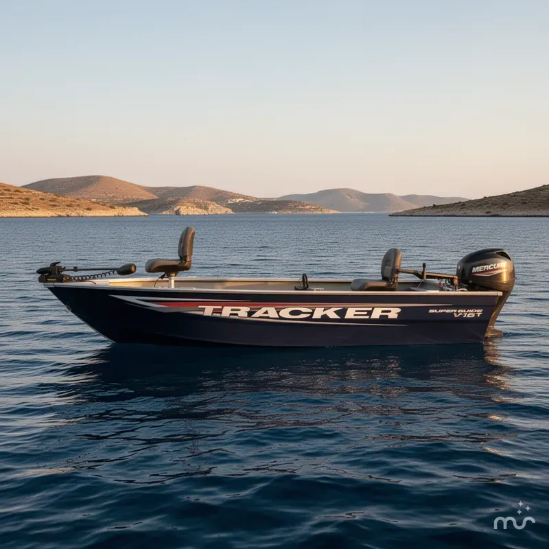 Slide: The Image of Tracker Super Guide V-16 T 2026 - 2