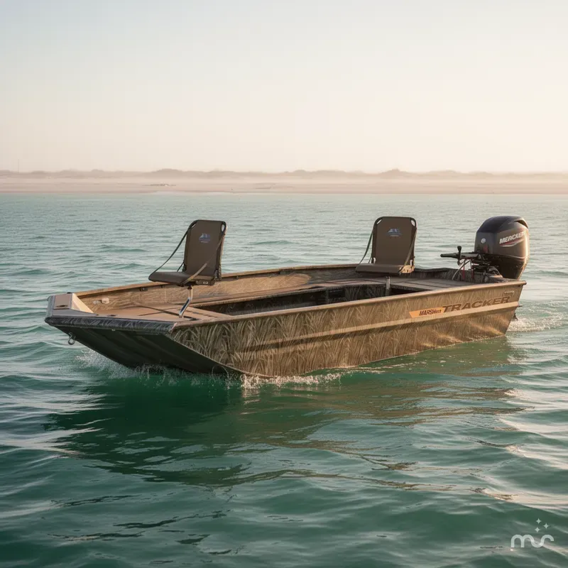 The Image of Tracker Grizzly 1756 T Marsh 2026 - 0