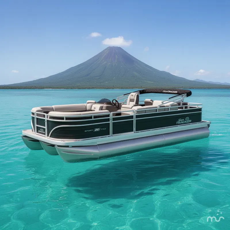 The Image of Sun Tracker SportFish 20 DLX 2026 - 0