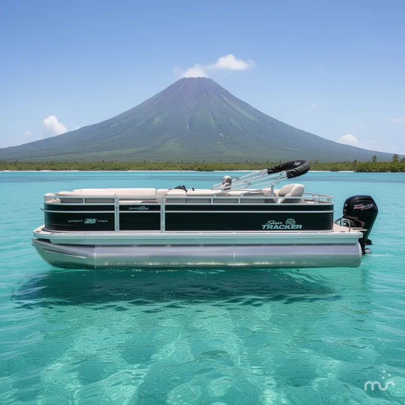 Slide: The Image of Sun Tracker SportFish 20 DLX 2026 - 2