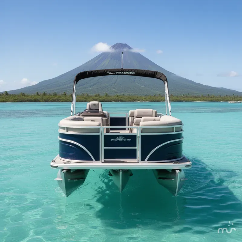 Slide: The Image of Sun Tracker SportFish 20 DLX 2026 - 3