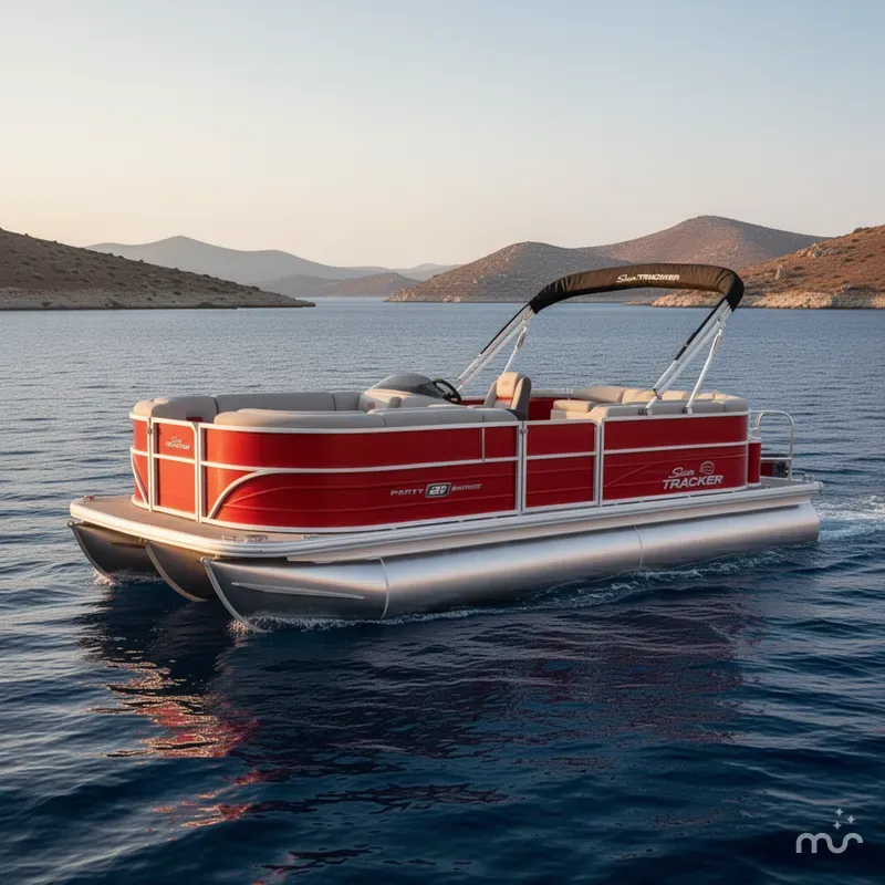 The Image of Sun Tracker Party Barge 20 DLX 2026 - 0