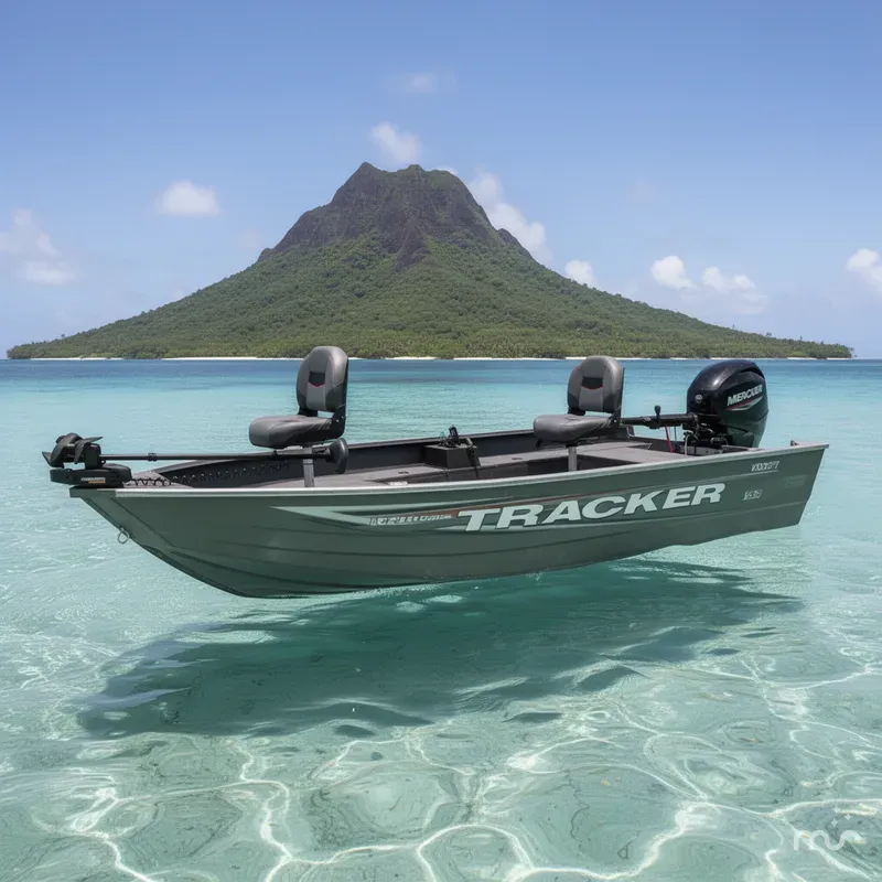 The Image of Tracker Super Guide V-16 T 2026 - 0