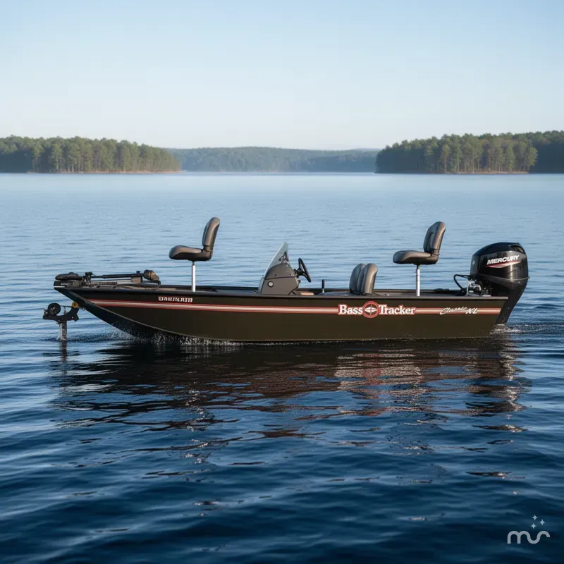 Slide: The Image of Tracker Bass Tracker Classic XL 2026 - 2