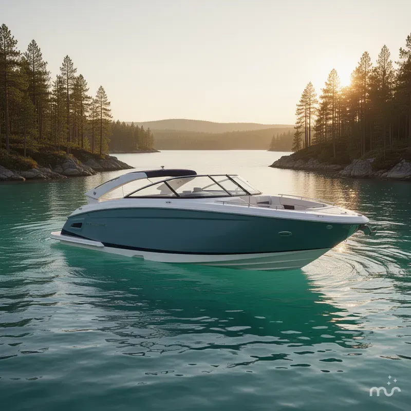 Slide: The Image of Regal 2800 Bowrider 2018 - 2