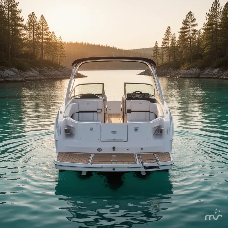 Slide: The Image of Regal 2800 Bowrider 2018 - 3