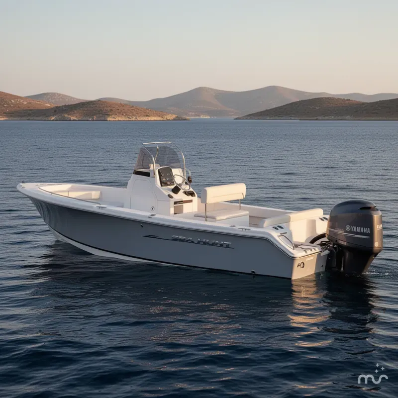 Slide: The Image of Sea Hunt Ultra 196 2016 - 2