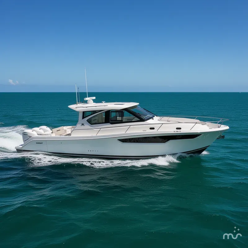The Image of Pursuit OS 445 Offshore 2023 - 0