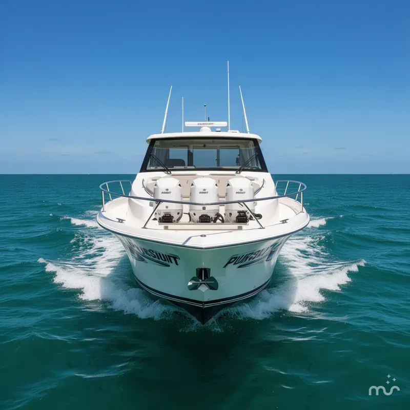 Slide: The Image of Pursuit OS 445 Offshore 2023 - 1