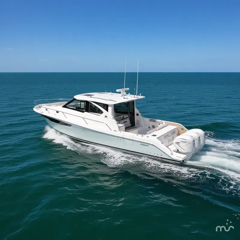 Slide: The Image of Pursuit OS 445 Offshore 2023 - 2