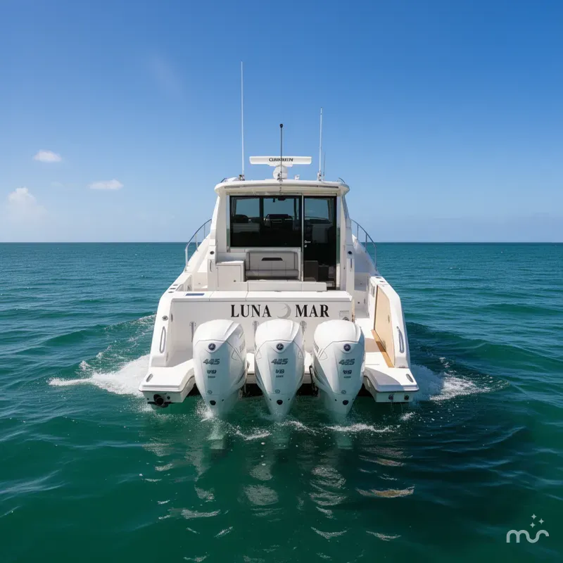 Slide: The Image of Pursuit OS 445 Offshore 2023 - 3