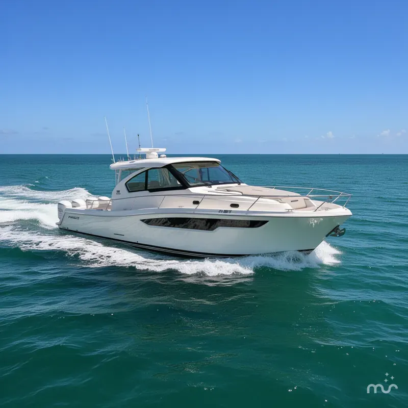 Slide: The Image of Pursuit OS 445 Offshore 2023 - 4