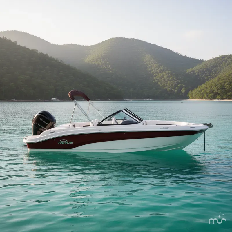 Slide: The Image of Tahoe 450TF 2019 - 2