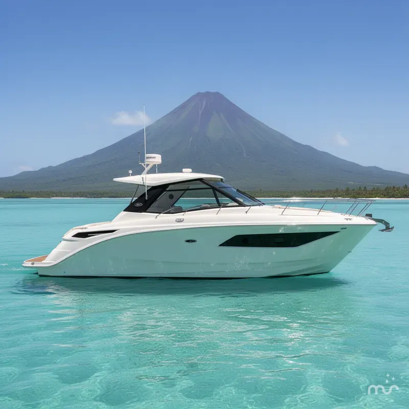 Slide: The Image of Sea Ray Sundancer 320 Coupe 2020 - 2