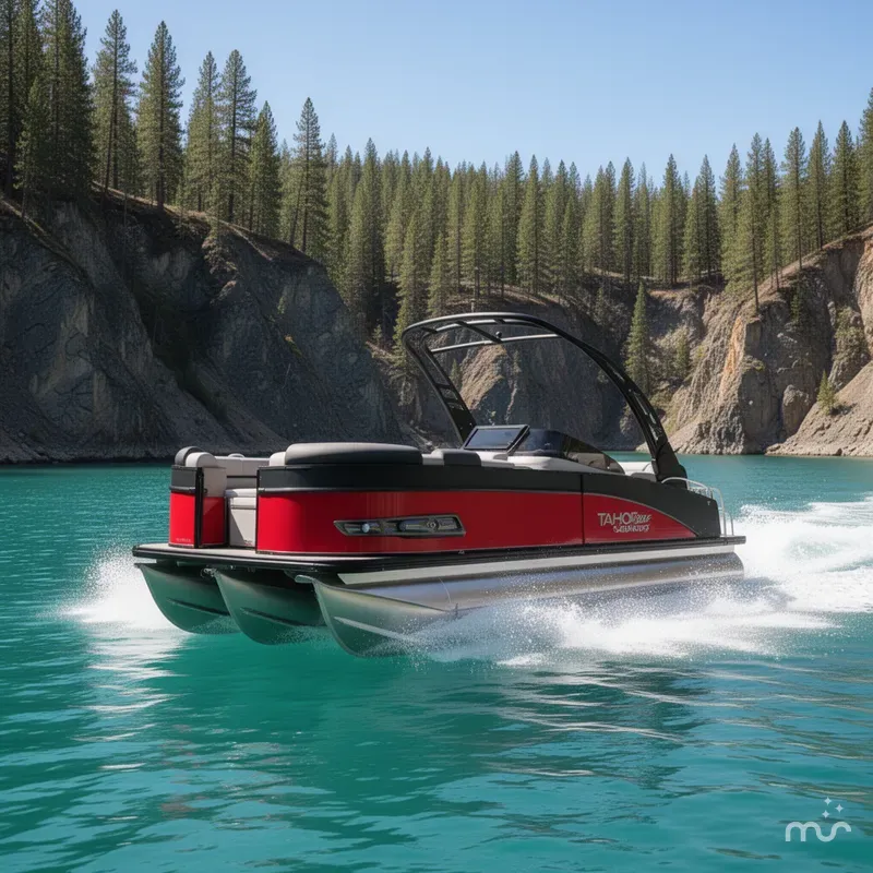 Slide: The Image of Tahoe Cascade Quad Lounger 2026 - 1