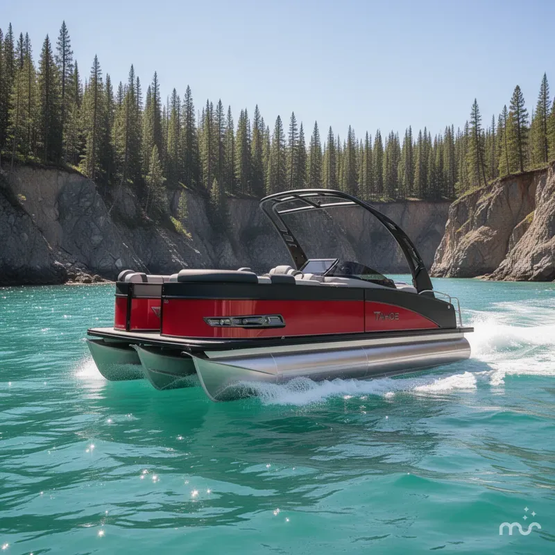 Slide: The Image of Tahoe Cascade Quad Lounger 2026 - 2