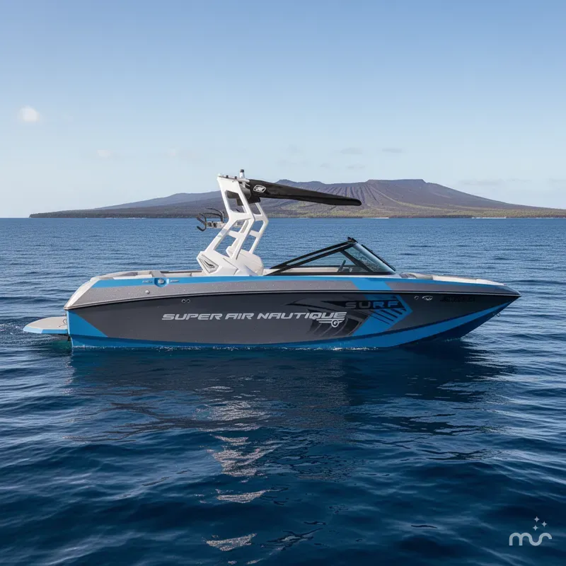 Slide: The Image of Nautique Super Air Nautique G21 2017 - 2