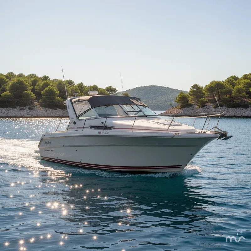 The Image of Sea Ray 310 Express Cruiser 1990 - 0
