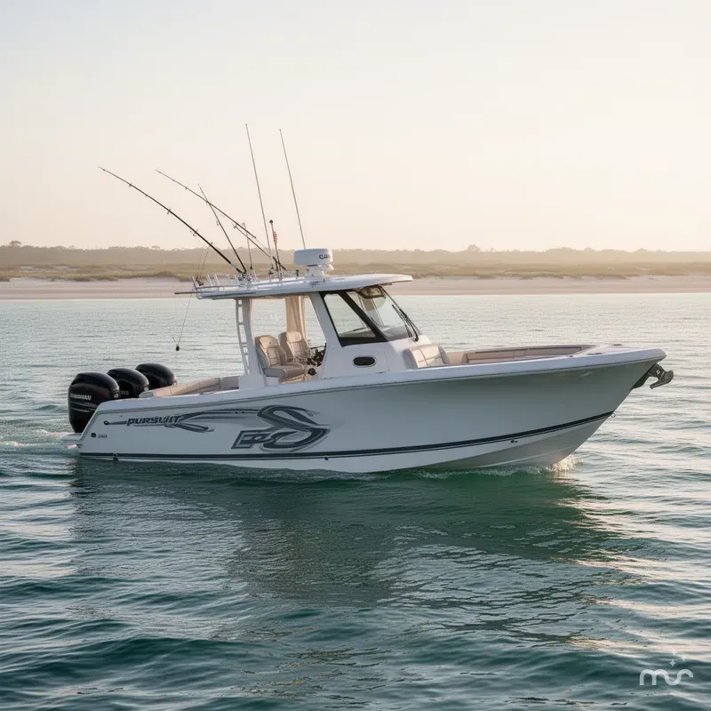 The Image of Pursuit S 328 Sport 2025 - 0