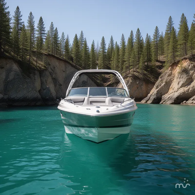 Slide: The Image of Crownline Boats Eclipse E275 2026 - 1