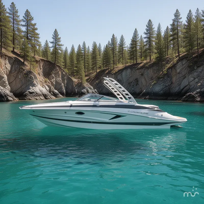 Slide: The Image of Crownline Boats Eclipse E275 2026 - 2