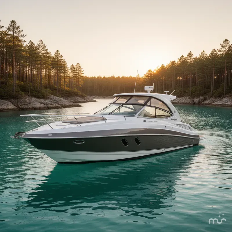 The Image of Cruisers Yachts 350 Express 2014 - 0