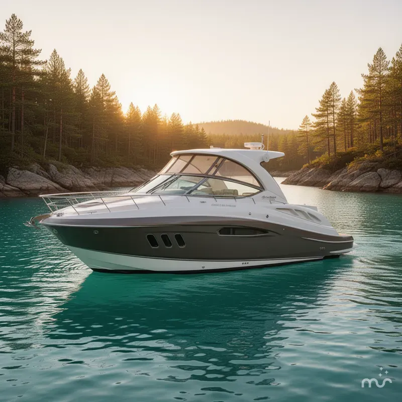 Slide: The Image of Cruisers 350 Express 2014 - 2