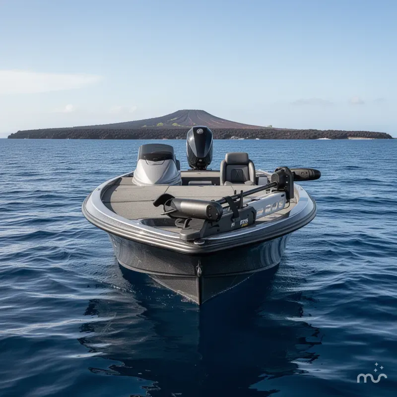 Slide: The Image of Falcon Boats F215 2026 - 1