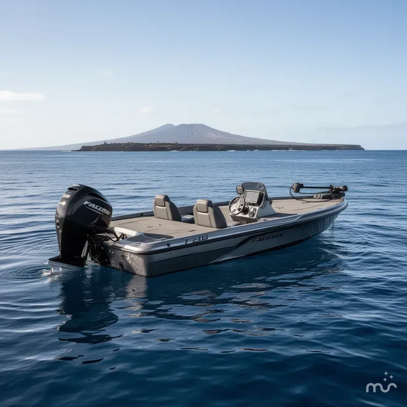 Slide: The Image of Falcon Boats F215 2026 - 3