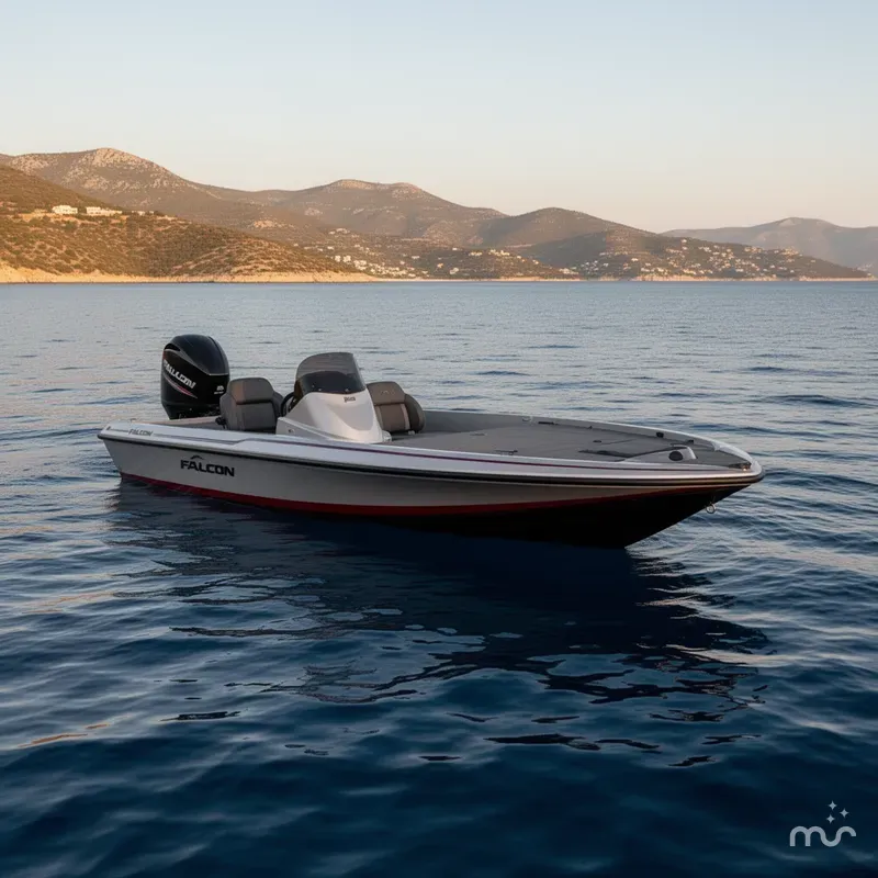 Slide: The Image of Falcon Boats F205 2026 - 2