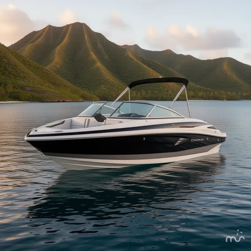 Slide: The Image of Crownline Boats 210 SS 2025 - 2