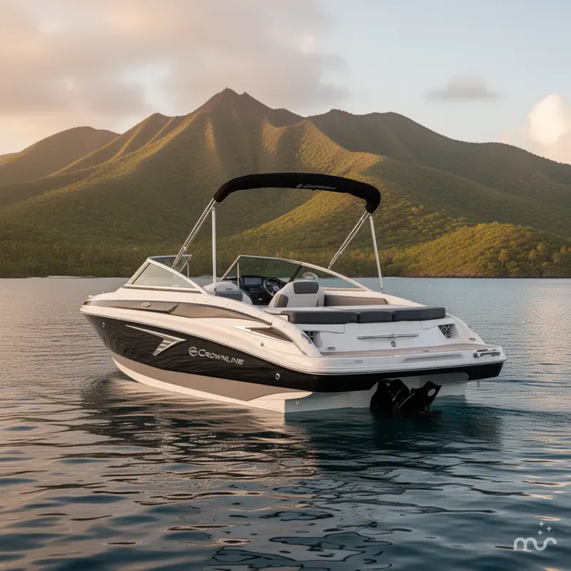 Slide: The Image of Crownline Boats 210 SS 2025 - 3